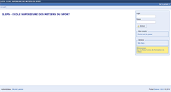 Desktop Screenshot of elearning.ileps.org