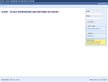 Tablet Screenshot of elearning.ileps.org